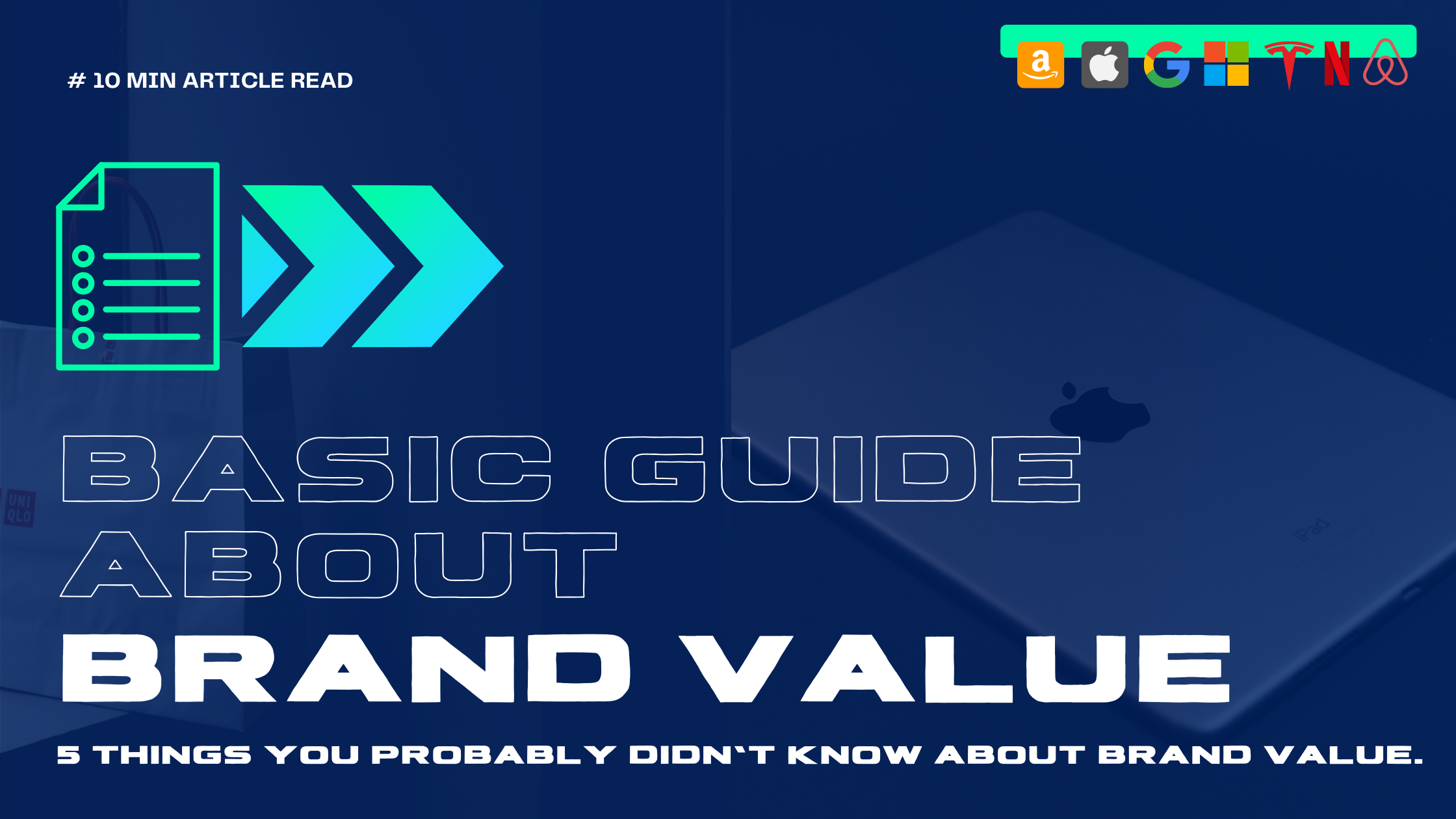 5 Things You Probably Didn't Know About Brand Value
