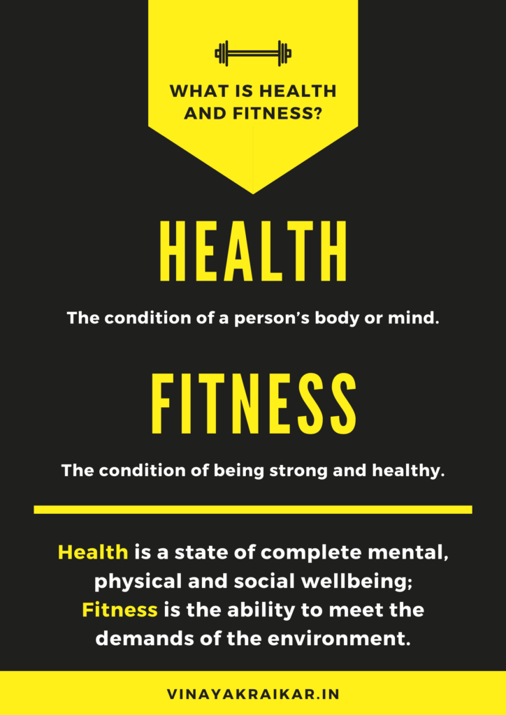 What is Health and Fitness?