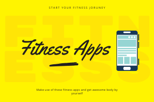 List of fitness apps image